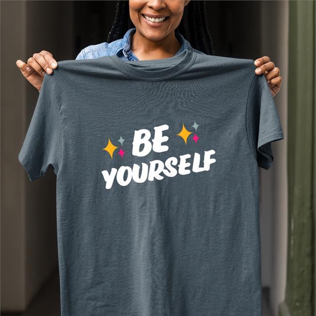 The Onion Be Yourself Sweatshirt Child Not Quite Confident Enough To Pull Off Be Yourself