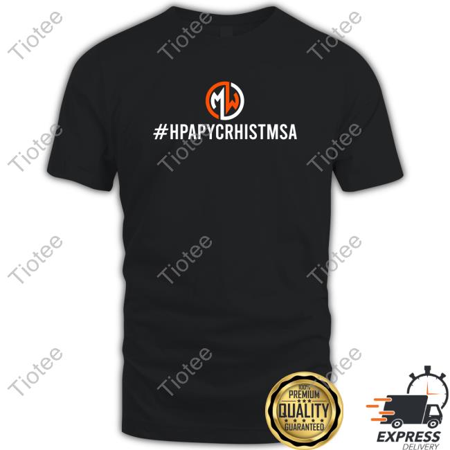 MW #HPAPYCRHISTMSA Tee Mark Williams M.B.E