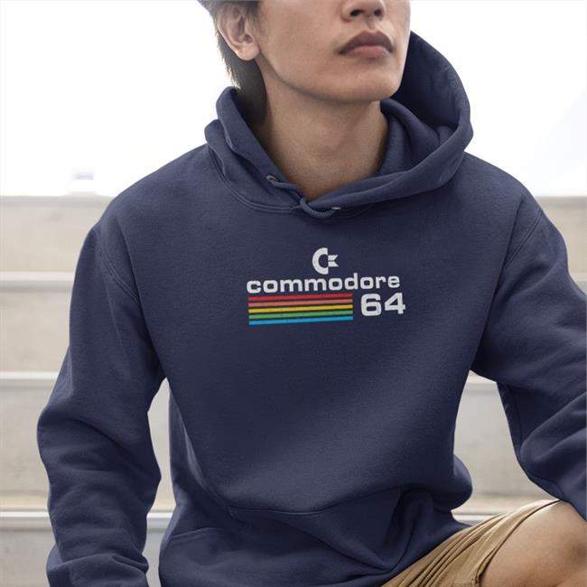 Commodore 64 Long Sleeved Super 70S Sports Store