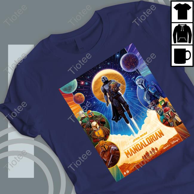 Ca Martin Art Star Wars The Mandalorian Season 3 Hoodie Sweatshirt Disneyplus