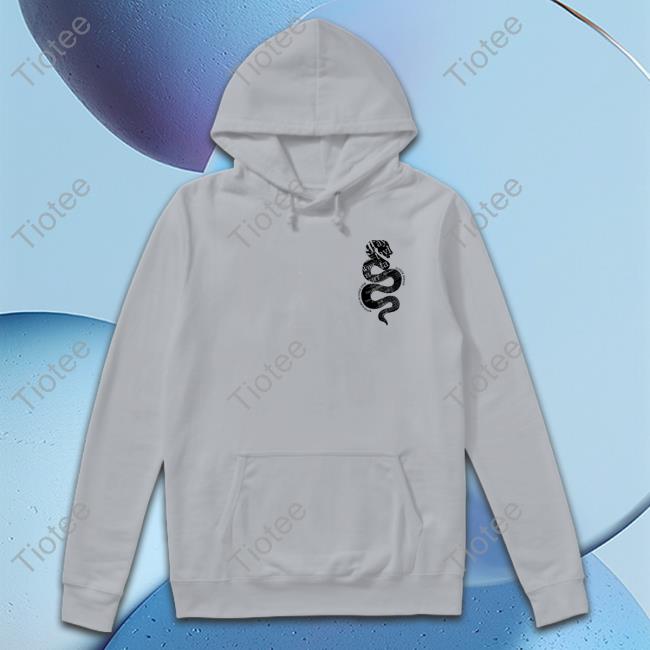 Taylorswift Reputation Snake Hoodie
