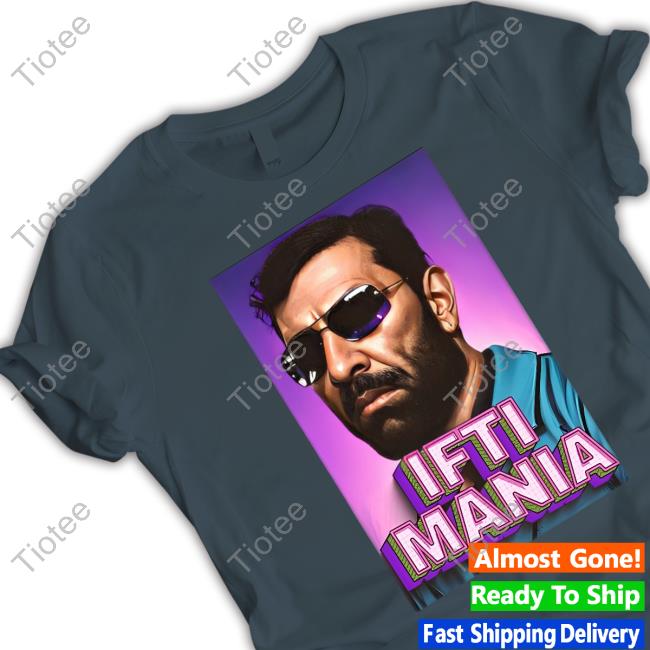 Iftikhar Ahmad Ifti Mania Long Sleeve Tee Shirt