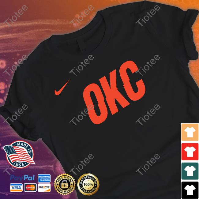 Mark Daigneault Wearing Okc T-Shirt
