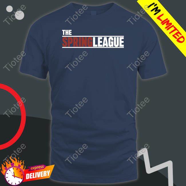 The Spring League Shirt Black