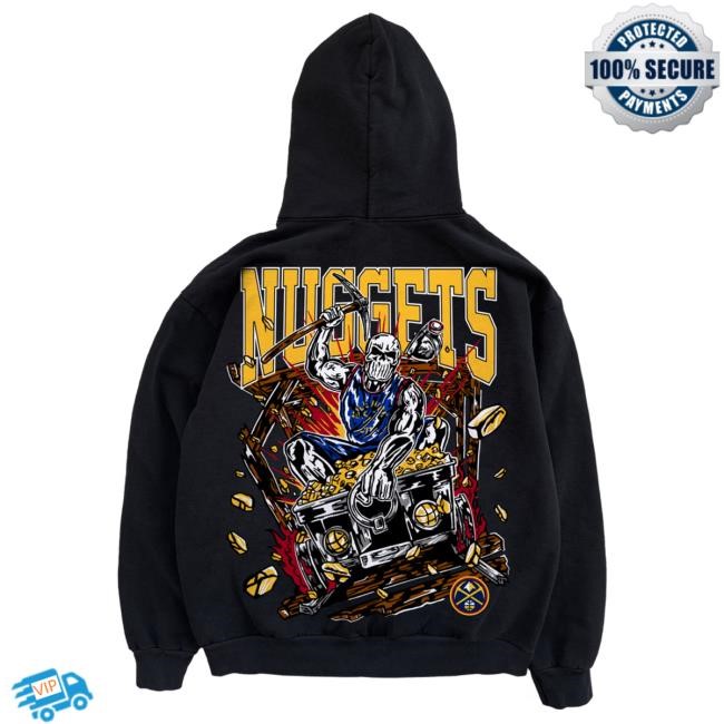 Nuggets Gold Fury Hoodie | Warren Lotas Official NBA