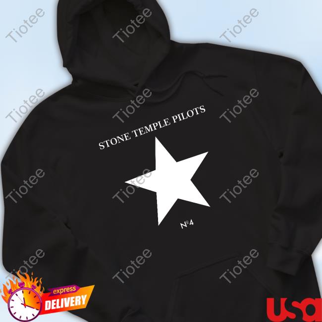 Official NO.4 Stone Temple Pilots Shirt
