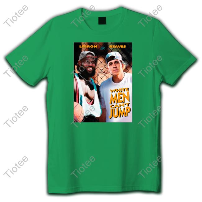 Lebron Reaves White Men Can't Jump Long Sleeve Tee