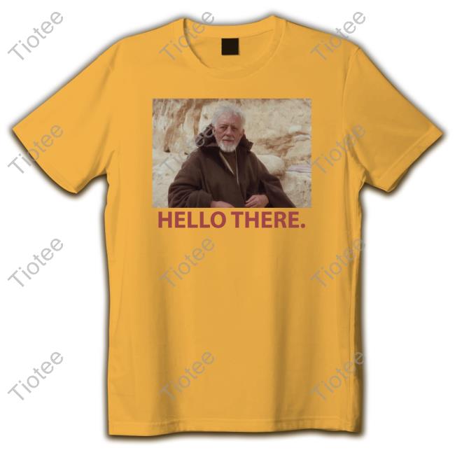 Star Wars Obi-Wan Hello There T Shirt