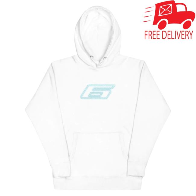 Official Itsjusta6 Merch Store Shop Itsjusta6 6 Pullover Sweatshirt