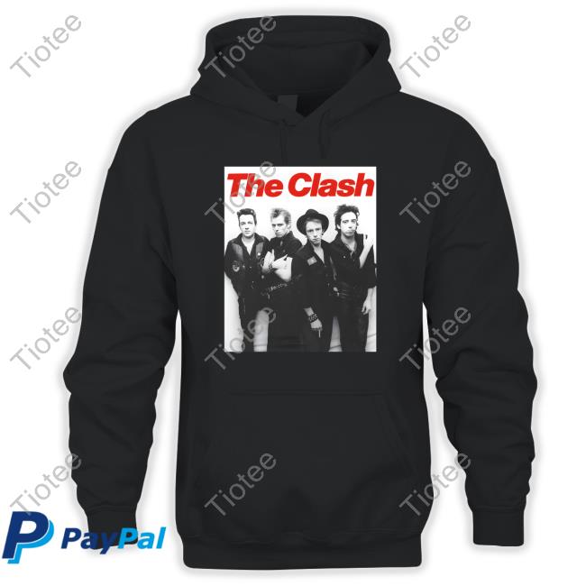 The Clash London Calling Photo Tee
