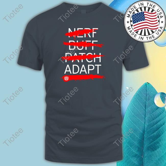 Nerf Buff Patch Adapt Hoodie