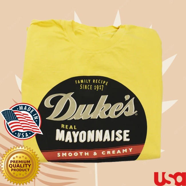 Duke’s Classic Medallion Tee Shirt Duke's Mayo