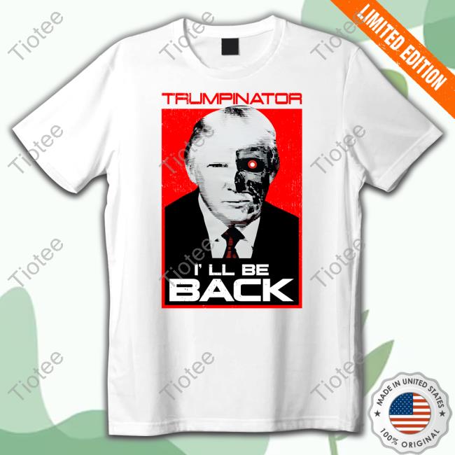 Official Lions Not Sheep Trumpinator I'll Be Back Shirt