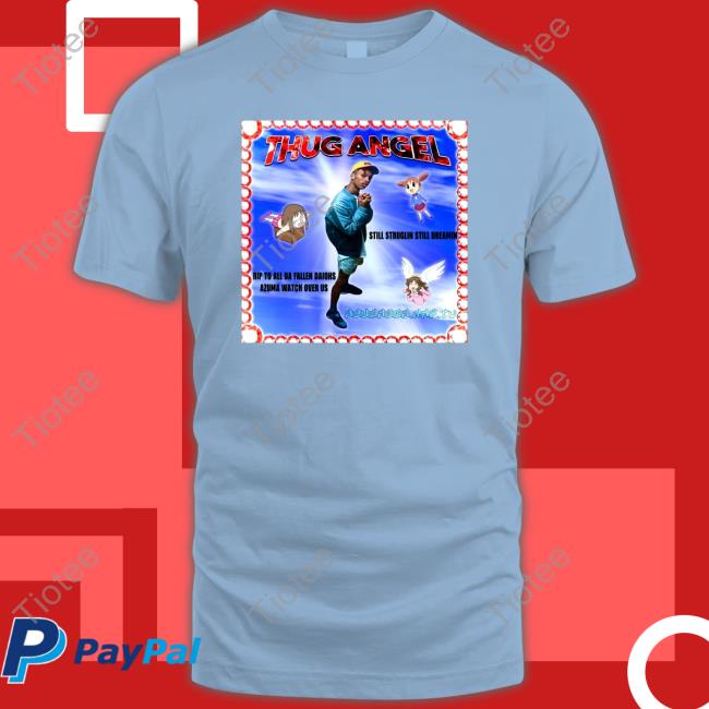 Thug Angel Tee Shirt Rikafurude1983 Thug Angel Tee Shirt
