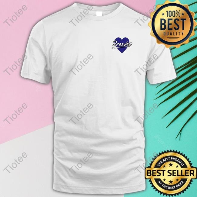 Official Dresden Purple Disco Machine T-Shirt