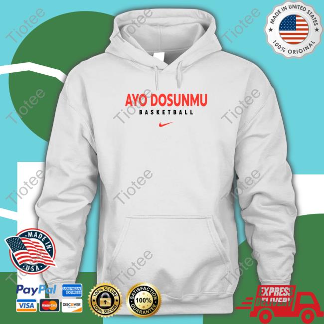 Official Ayo Dosunmu Basketball Tee