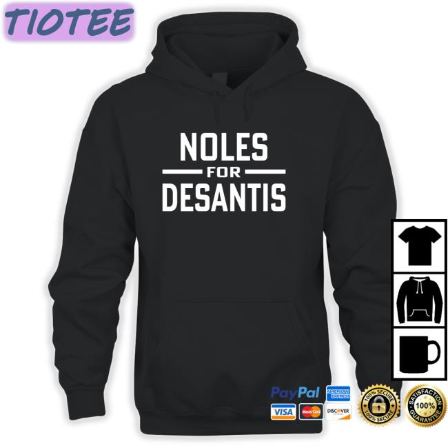 Casey Desantis Noles For Desantis Tee Shirt