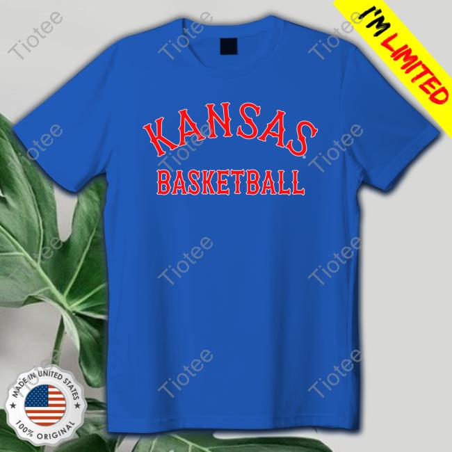 Official Kansas Basketball Hoodie