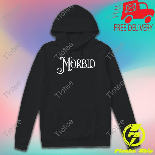Morbid Podcast Merch Morbid Apothecary Logo Shirt
