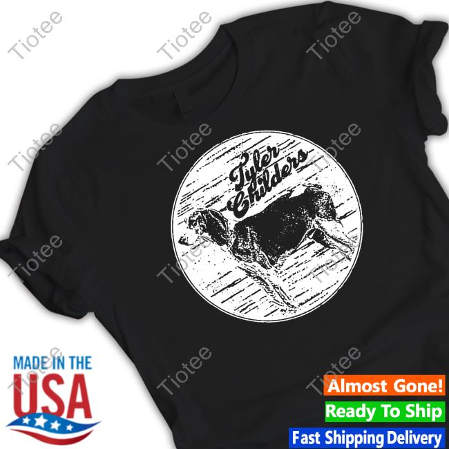 Official Tyler Childers Merch Circle Hound Tee