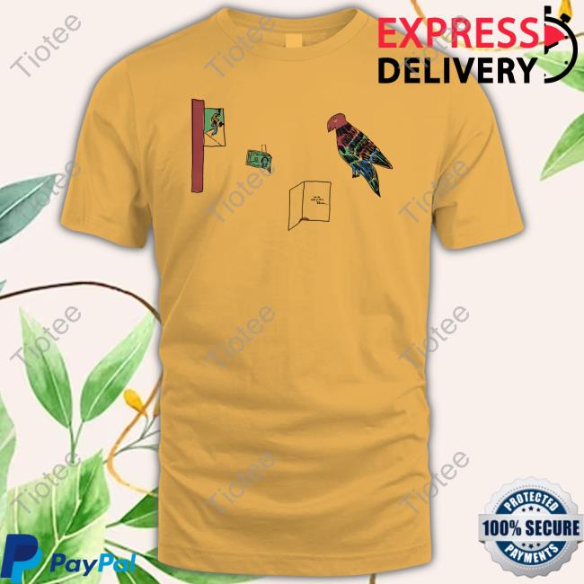 Bird Tee White
