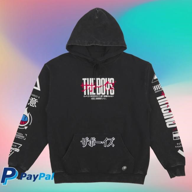 Nitrous Racing Black Pullover Hoodie | The Boys