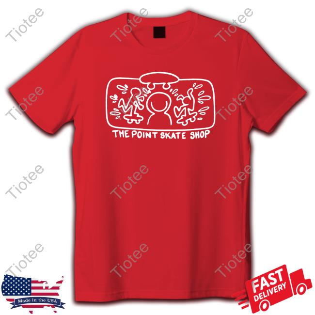 The Point Skate Haring Long Sleeve Tee The Point Skate Shop Merch
