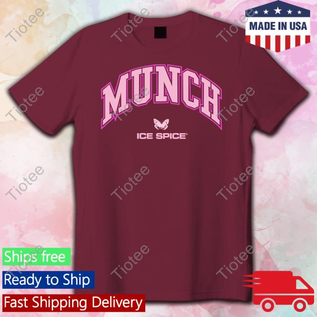 Munch Butterfly Ice Spice Shirt