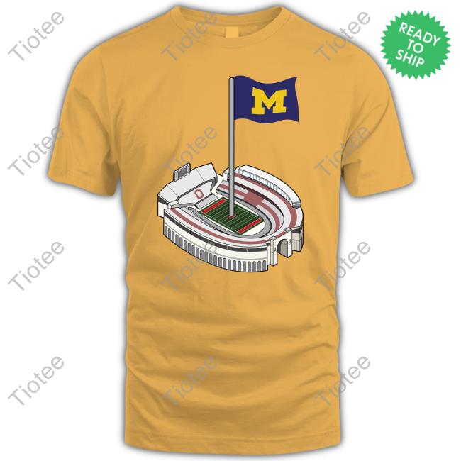 Michigan Football Ohio Stadium The Shoe Shirt