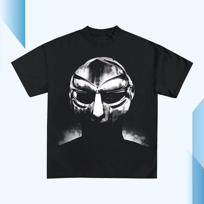 Official Icy Shop Merch MF Doom Homage Tee Shirt