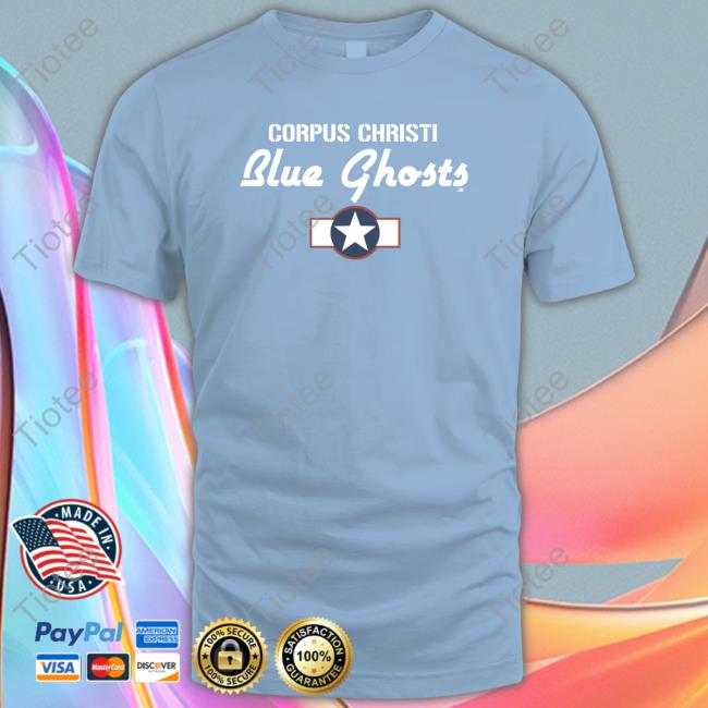 Official MiLB Corpus Christi Blue Ghosts Shirt