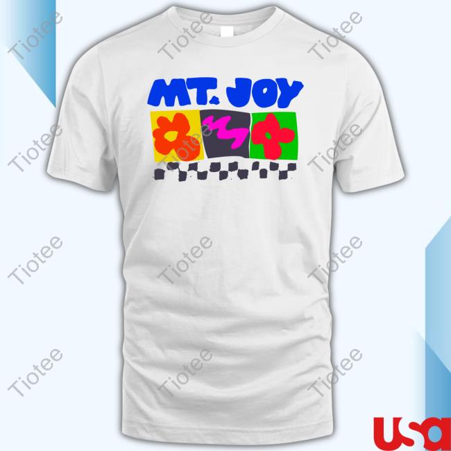 Mt.Joy Checkered Tee