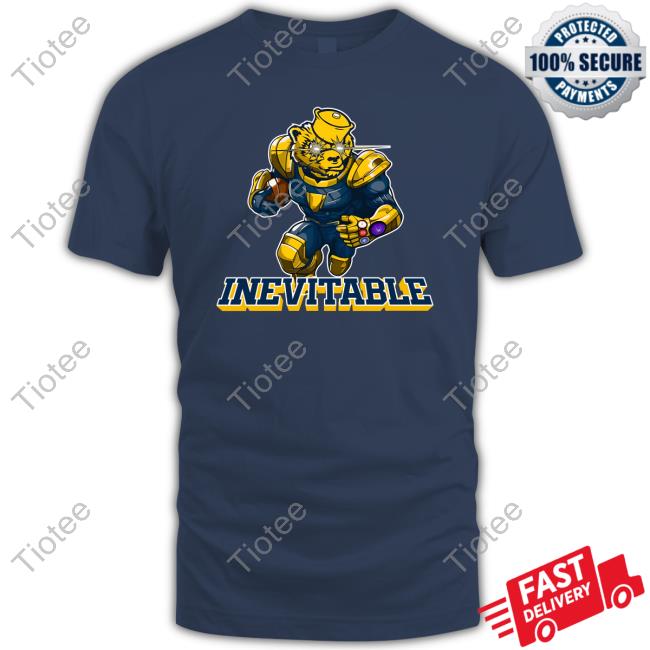 Michigan Inevitable Tee Shirt