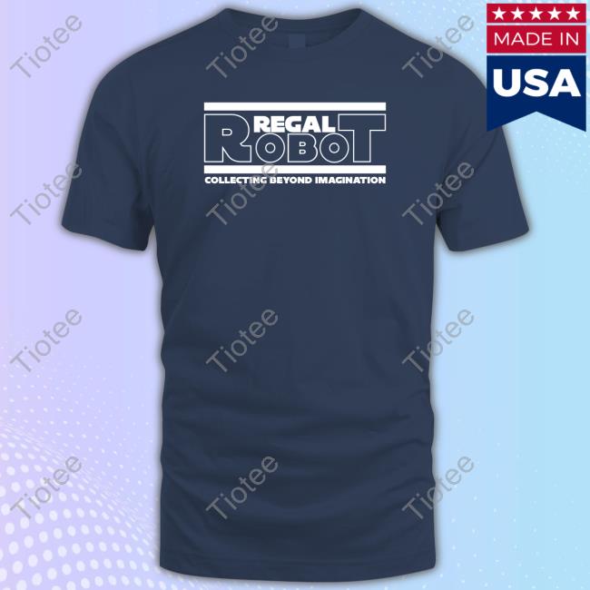 Regal Robot Collecting Beyond Imagination Sweatshirt