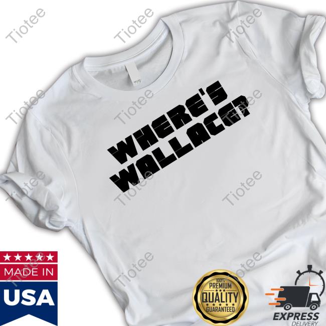 Where's Wallace Sweatshirt