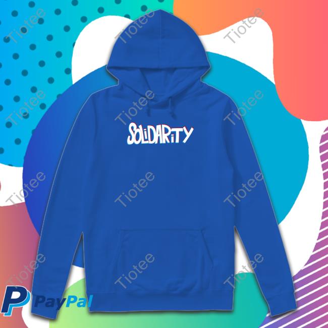 Solidarity Dyed Long Sleeve T Shirt