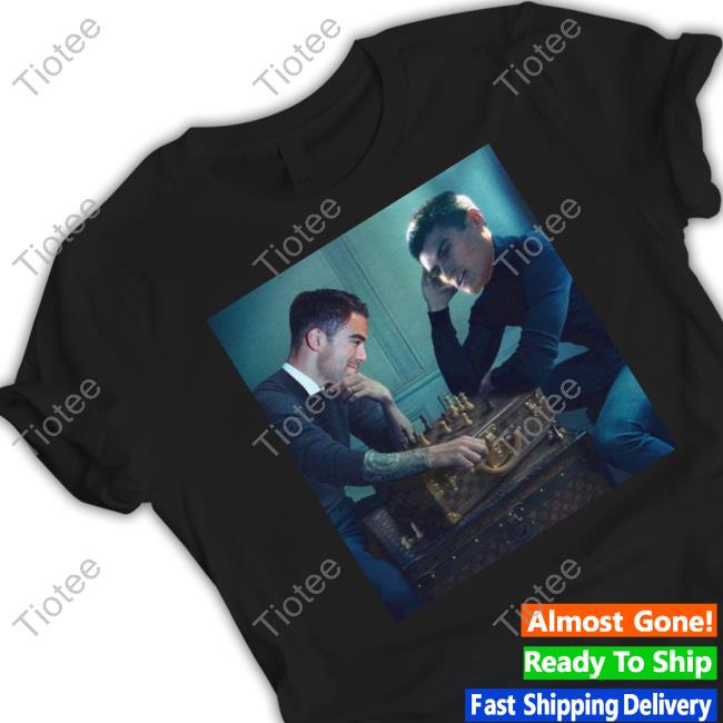 Funnyahhtees Tony P X Davis Clarke Long Sleeved T-Shirt