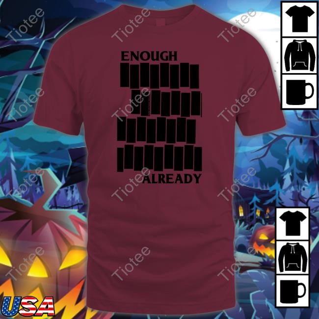 Bomb The Music Industry Enough Already T Shirt