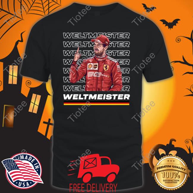 Weltmeister Danke Seb Tee Shirt