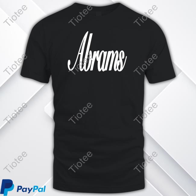 Official Abrams Gracie Star T-Shirt