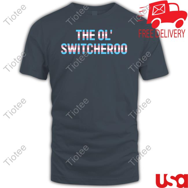 Cisgender The Ol' Switcheroo Hoodie