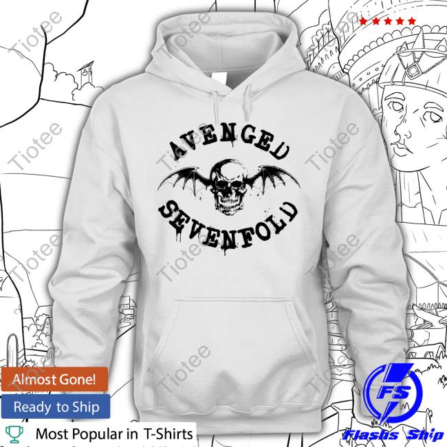 Avenged Sevenfold Merch Vandalize Orange Sweatshirt
