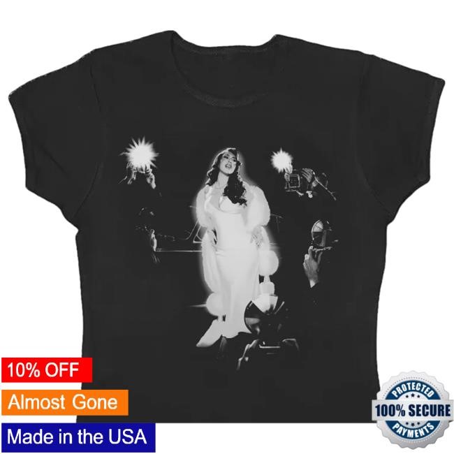 Official Kali Uchis Sincerely, Tour Cropped Baby Shirts