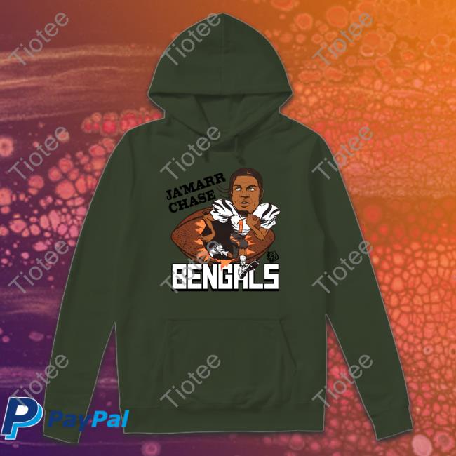 Cincinnati Bengals Ja'marr Chase Shirt