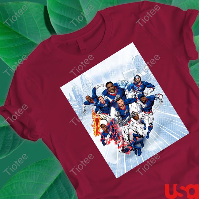 Bills Mafia Super Hero Shirt