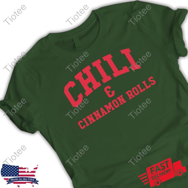 Shelmadine Print Shop Merch Chili & Cinnamon Rolls Tee