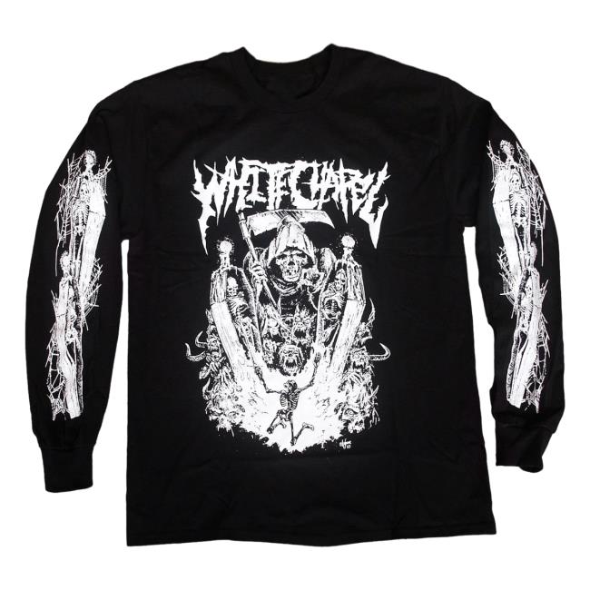 Valley Of Death Black Long Sleeve