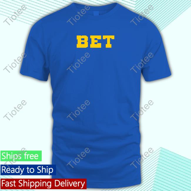 Official Barstool Sports Bet Tee J J Mccarthy