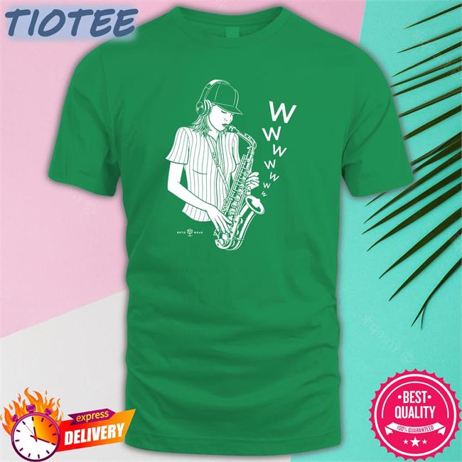 Nick Swisher Sweeny Murti The Sax Lady Shirt