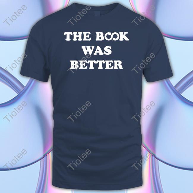Bookmans The Book Was Better Hoodie Paul Tremblay